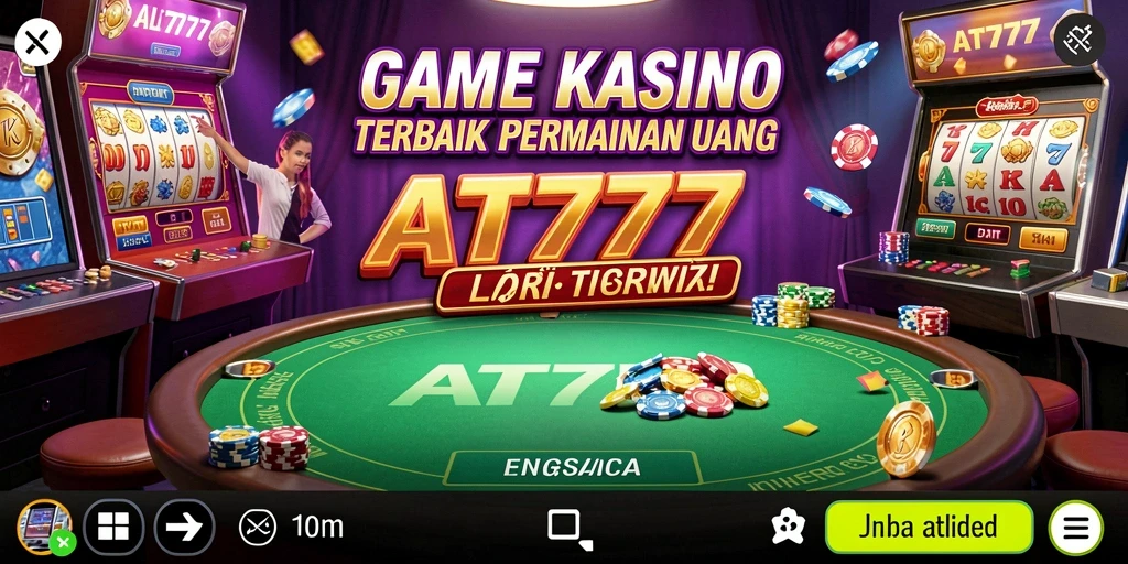 Tampilkan gameplay kasino yang mengasyikkan dan menghibur.
