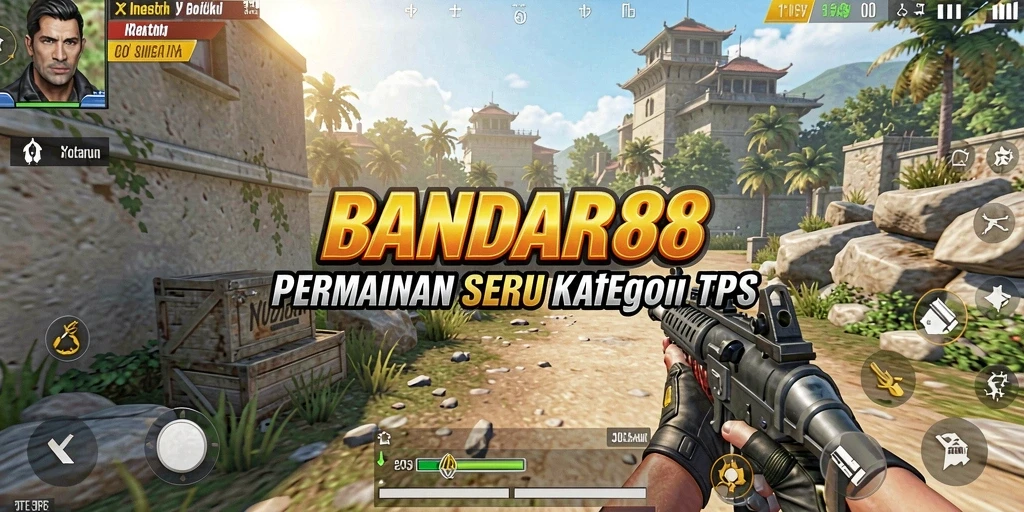 Tampilan gameplay menarik dari BANDAR88 dalam kategori TPS.