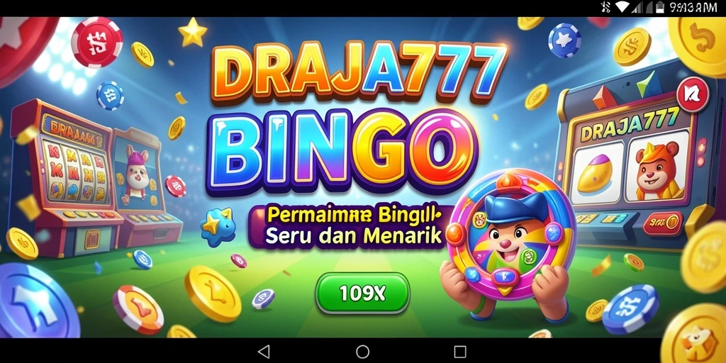 Tampilan gameplay Bingo yang menarik dan interaktif.