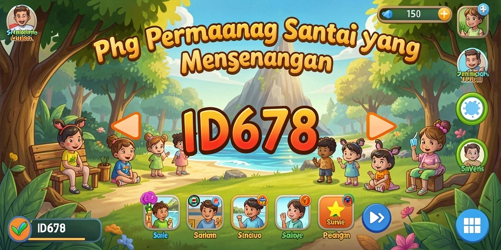 Screenshot utama ID678 menampilkan gameplay seru dan menarik.