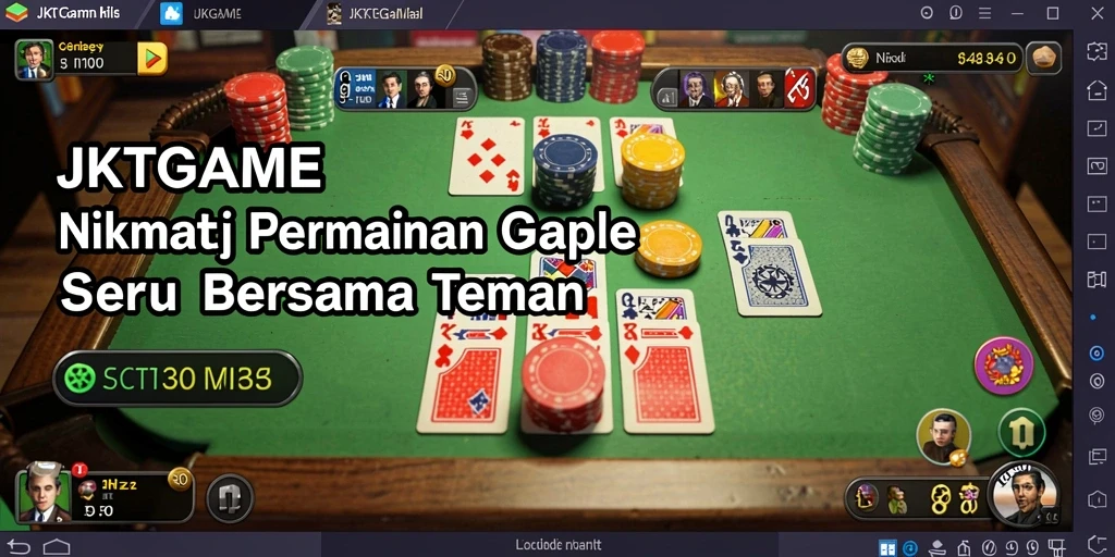 Tampilan gameplay JKTGAME yang menarik dan interaktif.