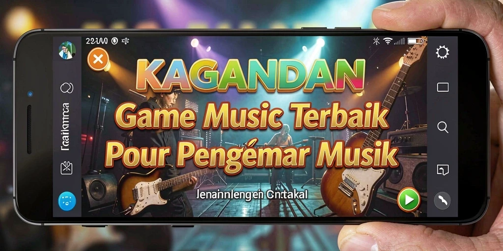 Gameplay KAGANDAN yang seru dan interaktif saat memainkan musik.