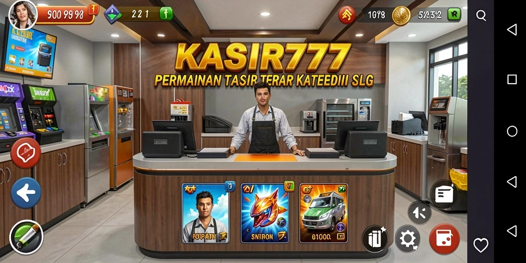 Tampilan gameplay menarik dari KASIR777 yang penuh tantangan.