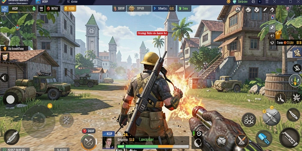 Tampilan luar biasa dari gameplay strategis KKRP.