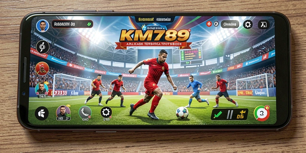 Screenshot menunjukkan pengalaman taruhan menarik di KM789.