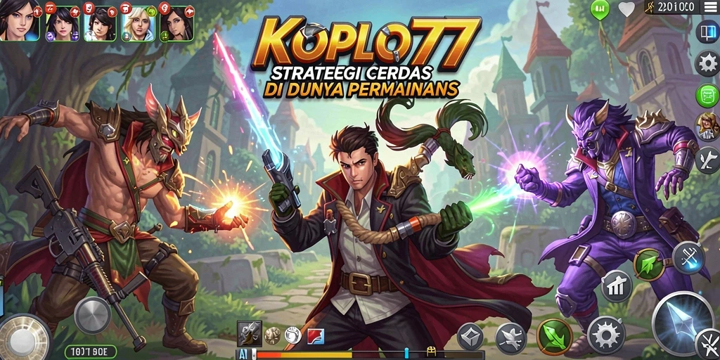 Tangkap momen seru dalam gameplay KOPLO77 saat merancang strategi terbaik.