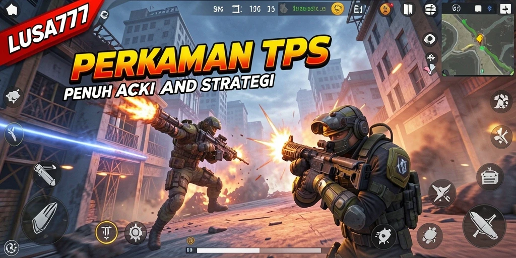 Tampilan seru dari gameplay <strong>LUSA777</strong> yang penuh aksi.