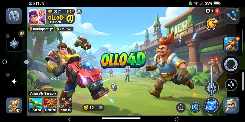 Screenshot OLLO4D menampilkan antarmuka aplikasi Utility yang ramah pengguna.