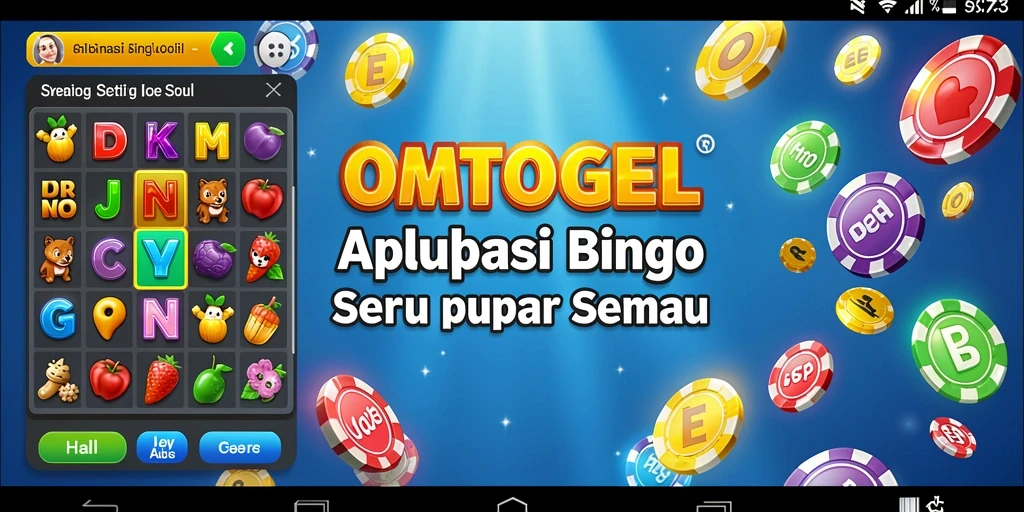 Tampilan gameplay seru di OMTOGEL dengan antarmuka menarik.