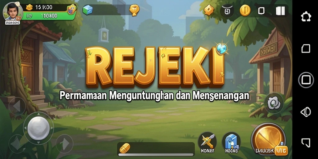Tampilan gameplay REJEKI yang mengasyikkan dan penuh warna.