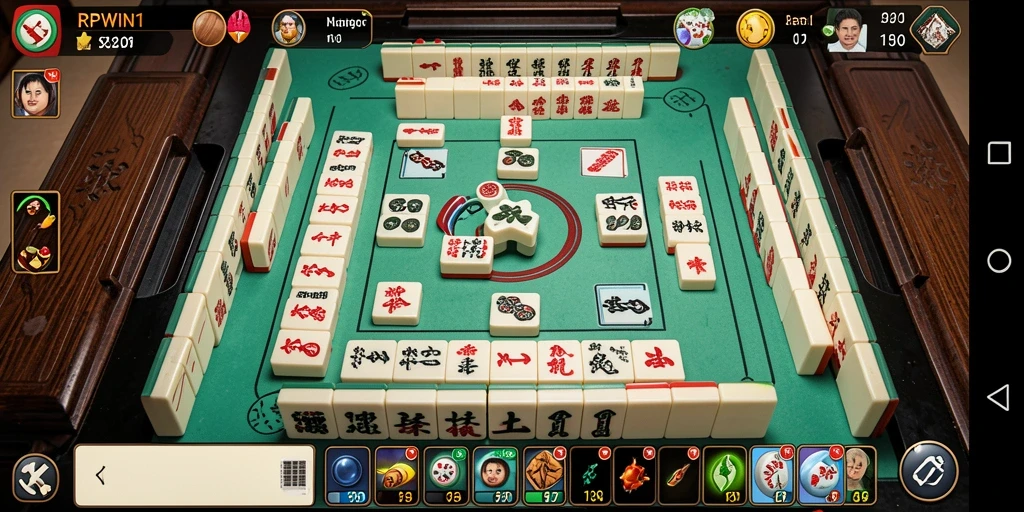 Gameplay menantang dengan desain visual yang menarik di RPWIN1.