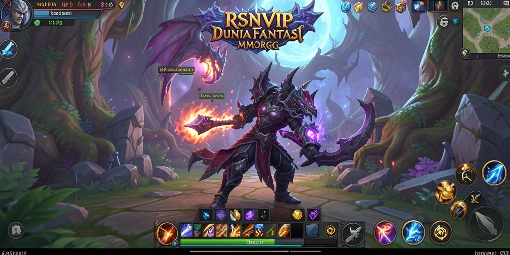 Tampilan gameplay RSNVIP yang menegangkan dan penuh aksi.