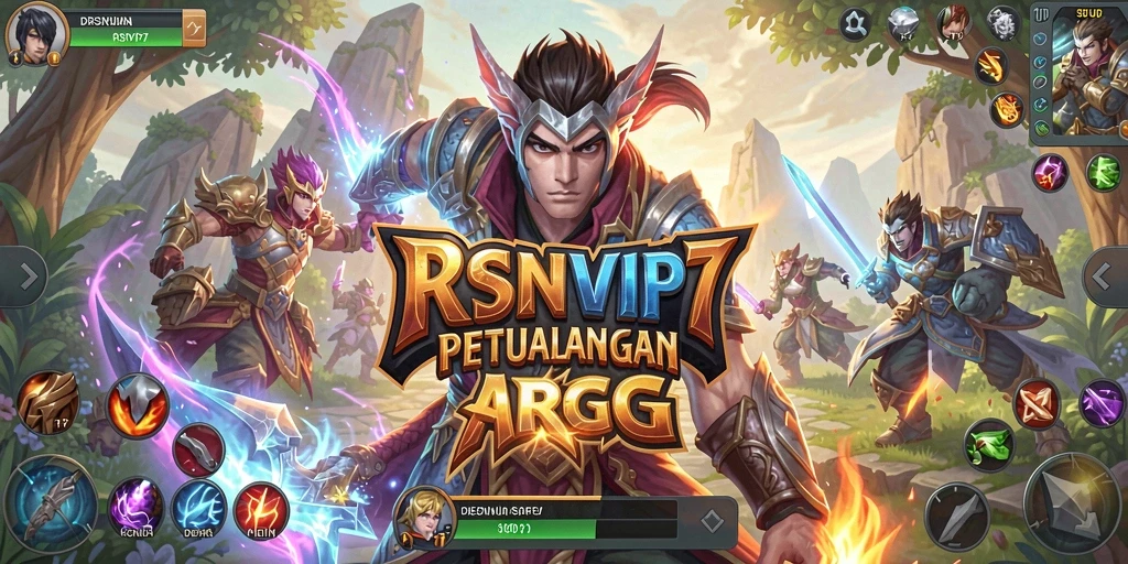 Gameplay seru dan menarik dari RSNVIP7 yang penuh aksi.
