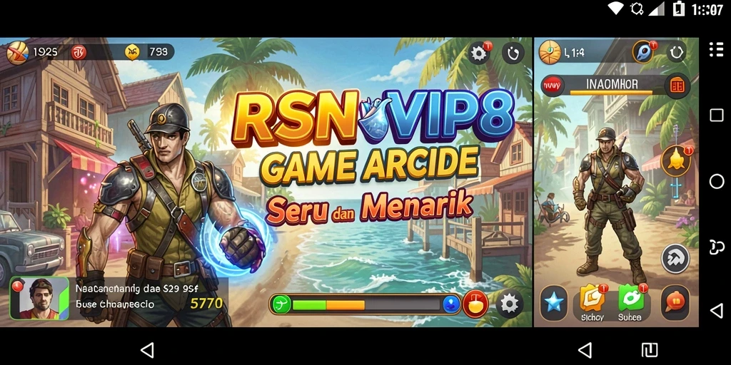 Gameplay seru dan menantang di RSNVIP8, buktikan sendiri!