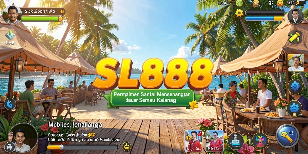 Tampilan gameplay <strong>SL888</strong> yang penuh warna dan menawan.