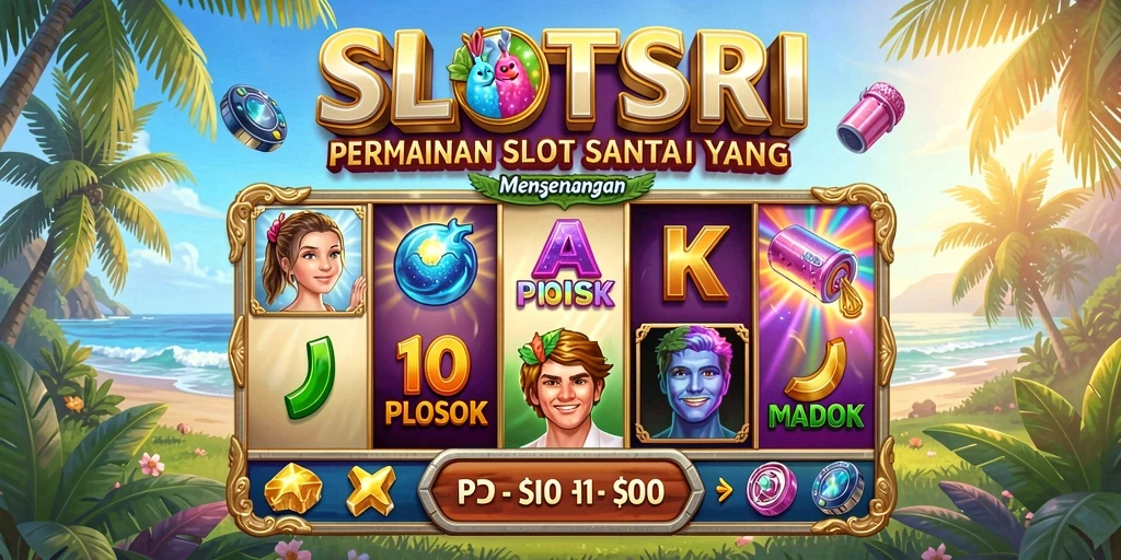 Tangkapan layar gameplay SLOTSRI yang menarik dan penuh warna.