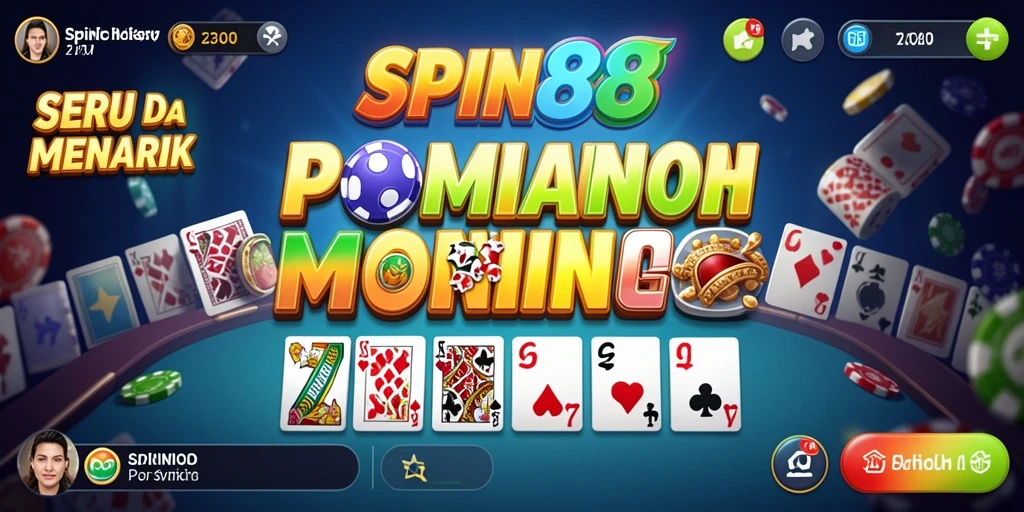 Tampilan gameplay seru SPIN88 dengan pemain bertanding.