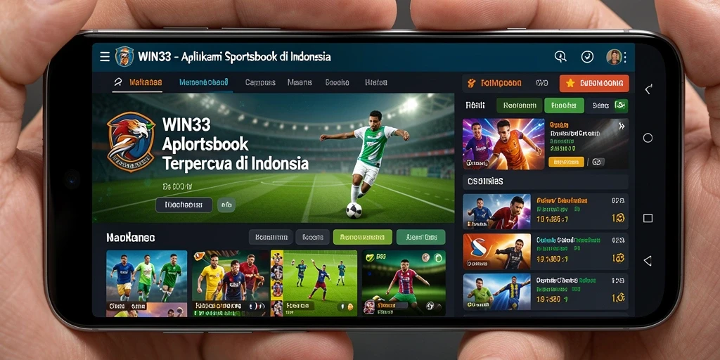 Tampilan gameplay WIN33 yang menarik dan dinamis dalam taruhan olahraga.